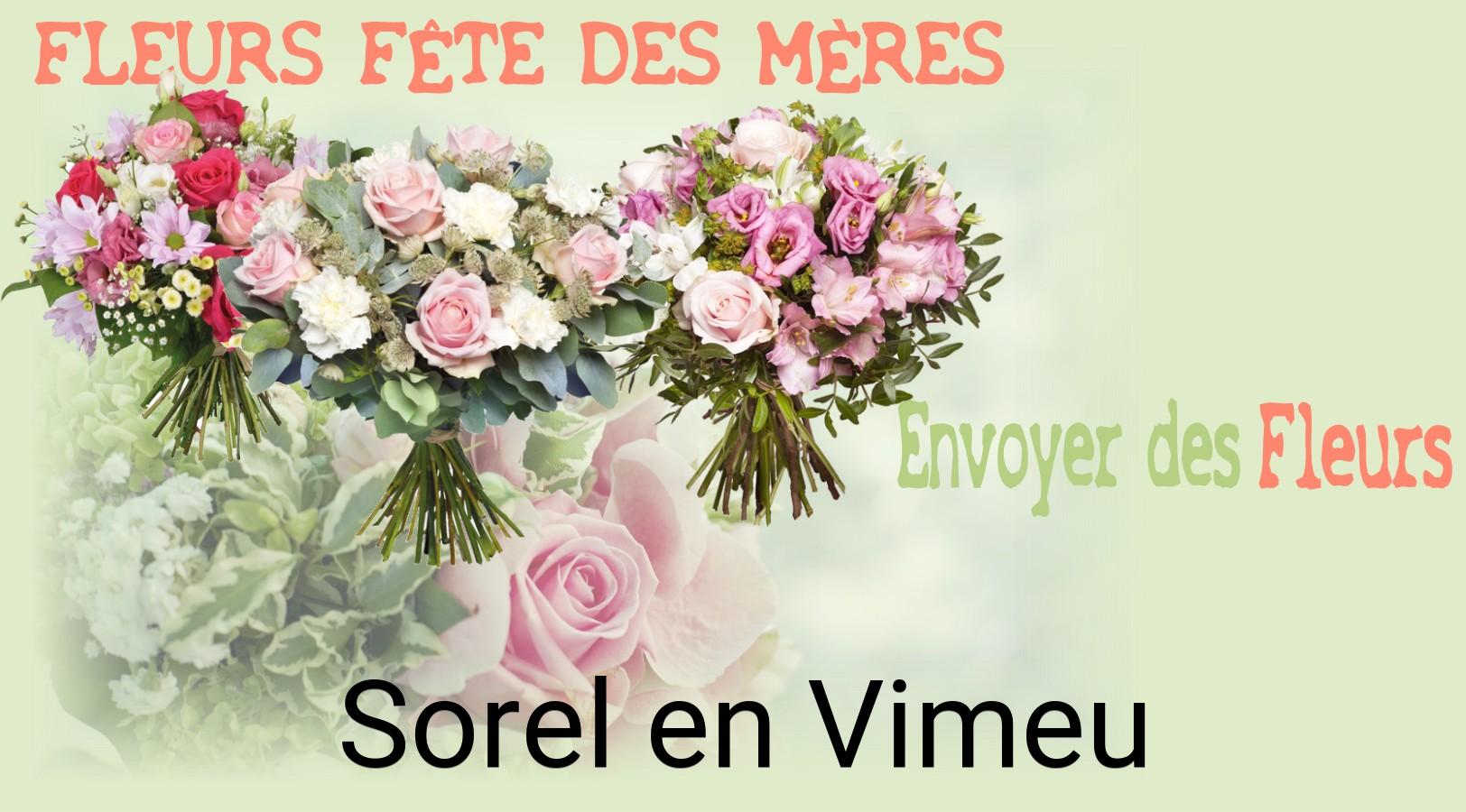 Bouquet de Fête des Mères livré à Sorel-en-Vimeu