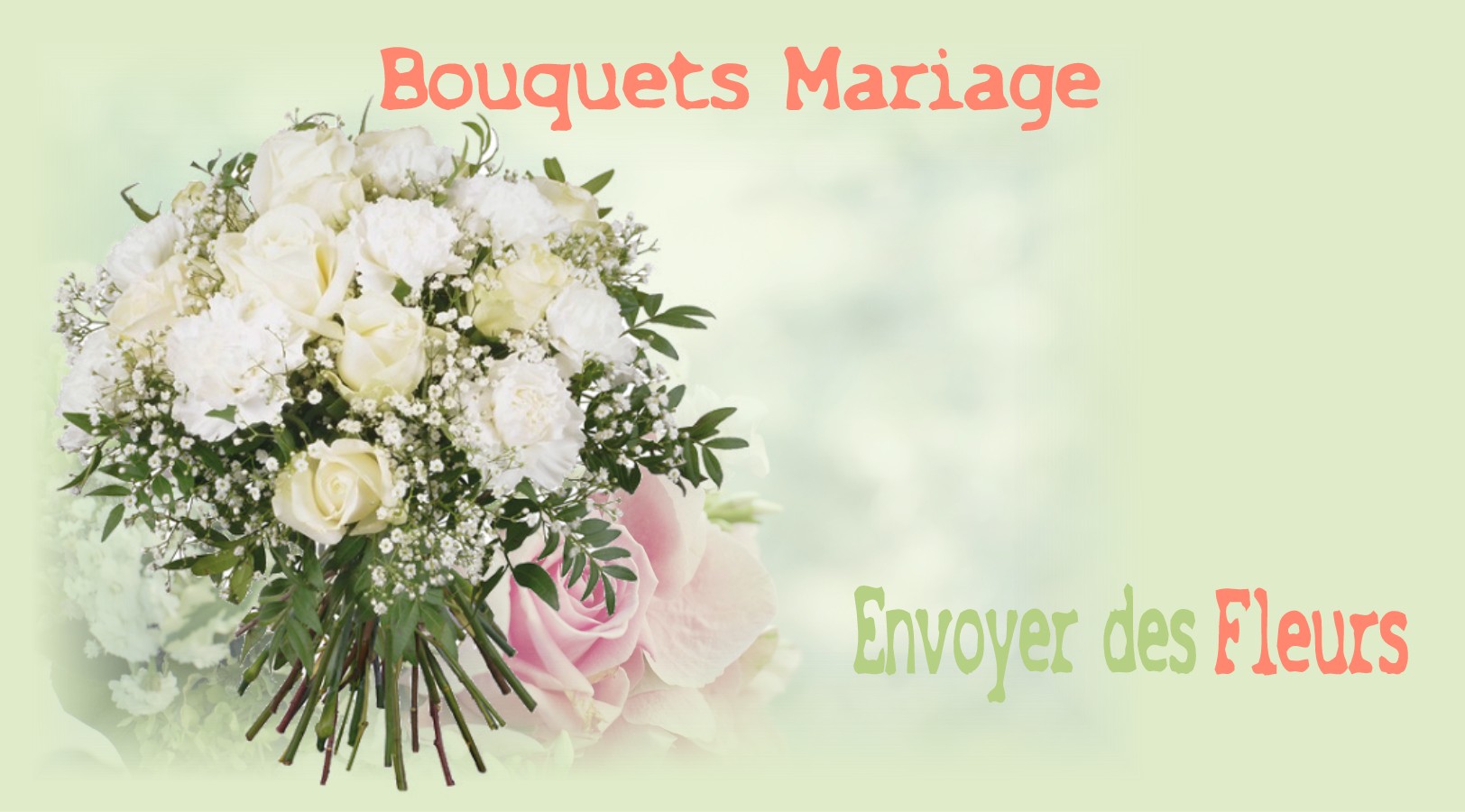 Bouquet de mariage à faire livrer à Sorel-en-Vimeu